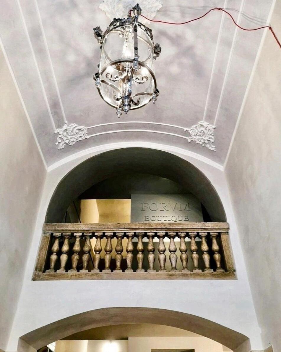 Forvm Boutique Hotel Trieste Esterno foto
