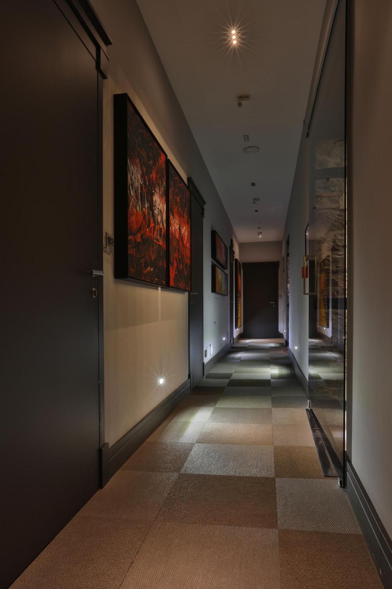 Forvm Boutique Hotel Trieste Esterno foto