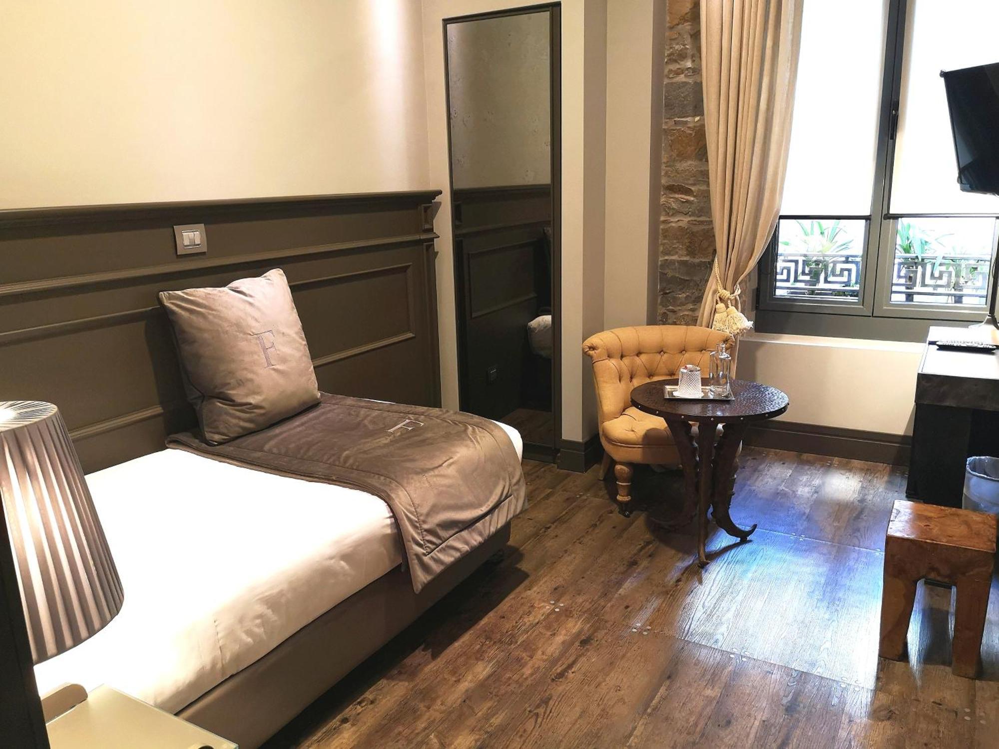 Forvm Boutique Hotel Trieste Camera foto