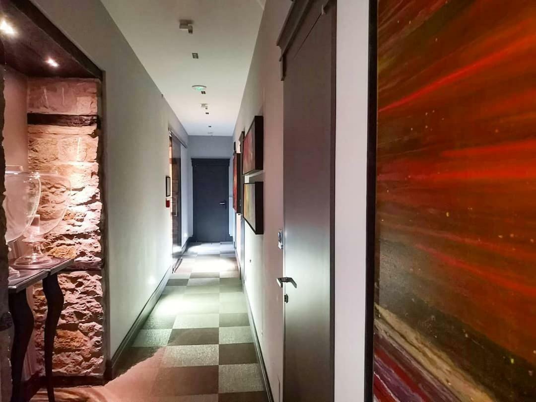 Forvm Boutique Hotel Trieste Esterno foto
