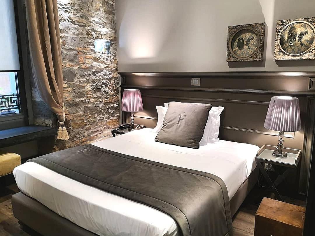 Forvm Boutique Hotel Trieste Esterno foto